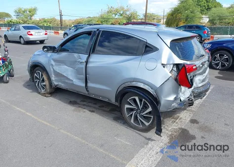 2019 Honda Hr-V Sport z USA, uszkodzony, nr VIN 3CZRU5H19KM727041